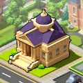 乡村城市(village city town building sim)