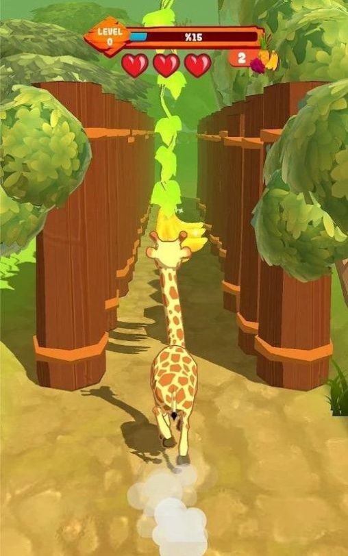 长颈鹿跑酷(giraffe)截图2