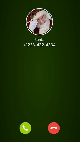 圣诞老人来电(fake call from santa)截图2