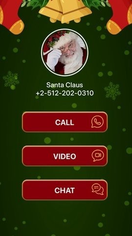 圣诞老人来电(fake call from santa)截图1