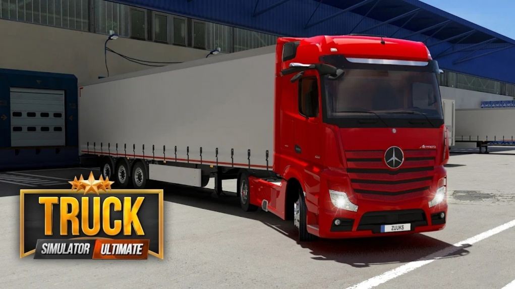 卡车模拟器终极版1.1.4最新版(truck simulator ultimate)截图2