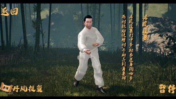 中国传统武术八卦掌六十四截图2