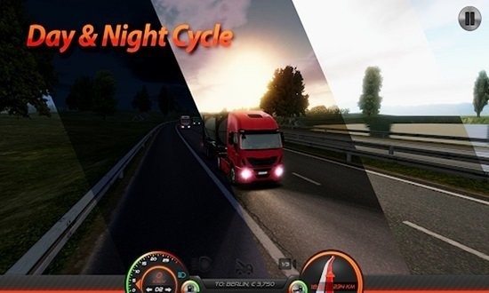 欧洲卡车模拟2手机版中文版(truck simulator europe 2)截图4