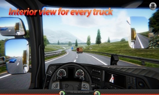 欧洲卡车模拟2手机版中文版(truck simulator europe 2)截图2