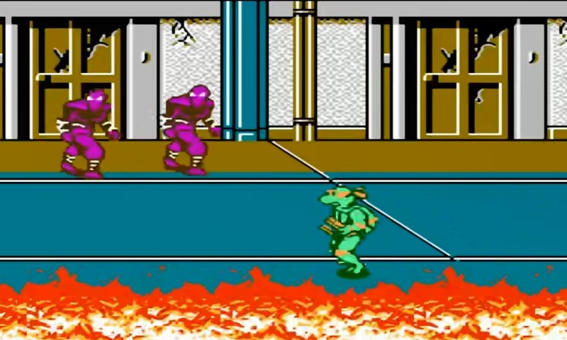 忍者神龟游戏手机版截图2