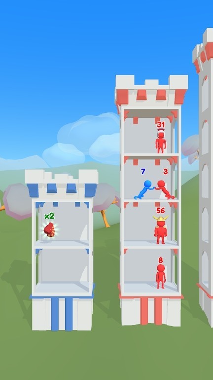 橡胶人推塔(push tower)截图2