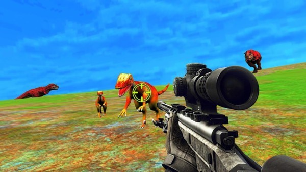 恐龙狩猎模拟器截图2