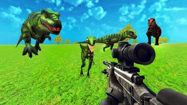 恐龙狩猎模拟器截图1