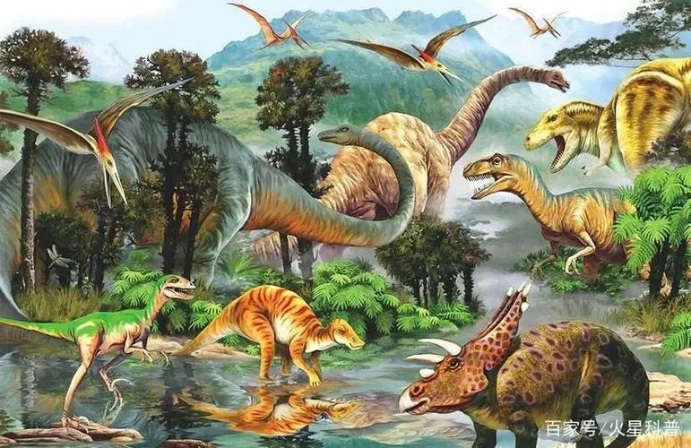 侏罗纪恐龙游戏