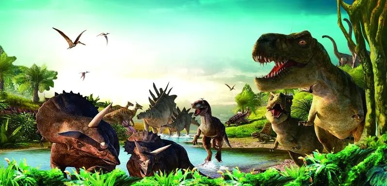 模拟恐龙生存进化的游戏