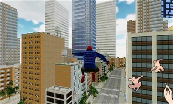 漫威蜘蛛侠迈尔斯自制版(spiderman miles morales mobile)截图3
