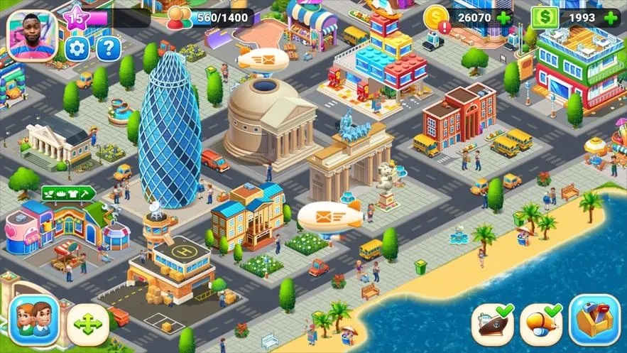 模拟城市类的游戏