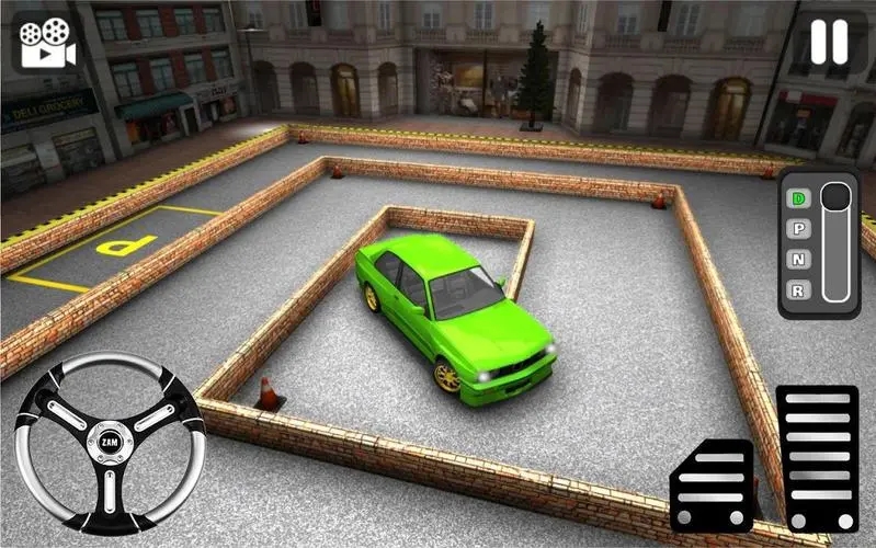 停车模拟游戏