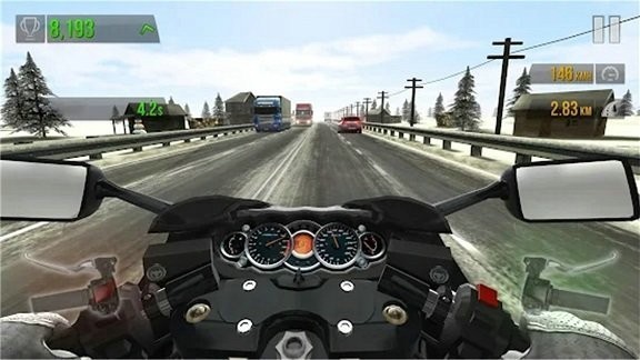 赛车公路驾驶模拟截图1