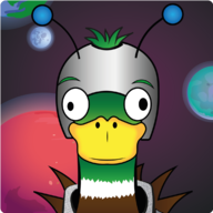 银河鸭太空奔跑(galaxy duck space run)
