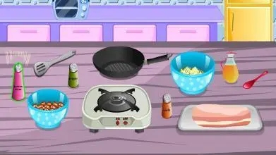 烹饪模拟器游戏
