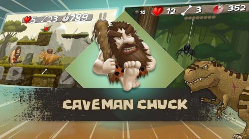 原始人冒险岛(cavemanchuck)