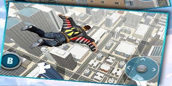 极限跳伞模拟游戏截图3