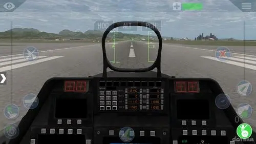 飞机驾驶员模拟器游戏