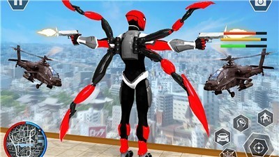 火柴人英雄蜘蛛模拟器截图3