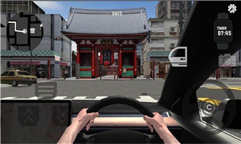 东京旅游驾驶模拟4