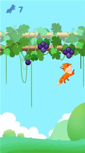 狐狸和葡萄小游戏截图5