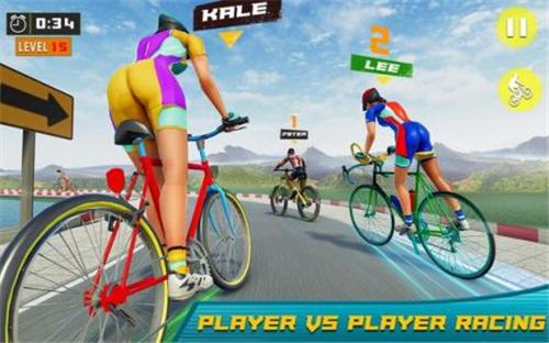 自行车竞赛(bicycle racing)截图2