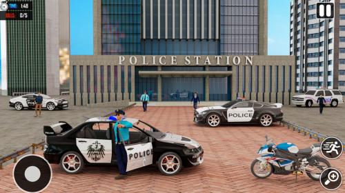 警车特技司机(policecarstuntsimulation3d)