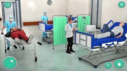 模拟医院的游戏