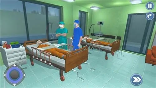 模拟医生游戏