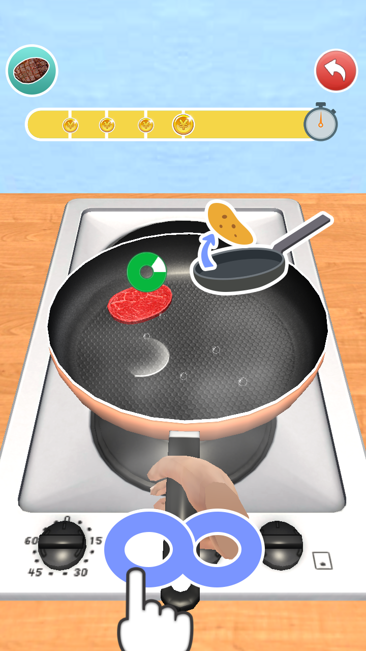 厨房料理模拟器2022截图3