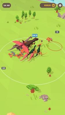 恐龙合并战(dinosaur merge battle)截图3