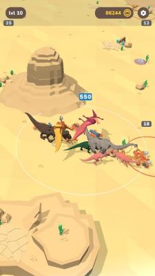 恐龙合并战(dinosaur merge battle)截图1