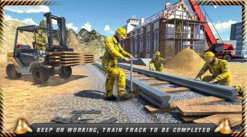火车铁路建设模拟器最新版