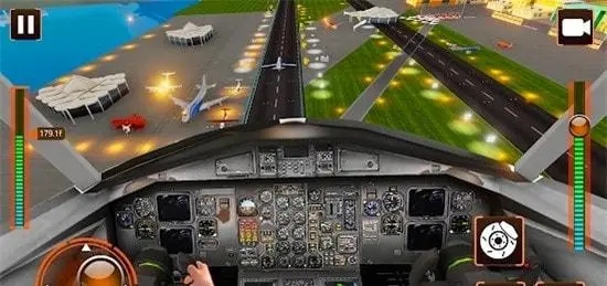 飞行员模拟驾驶游戏