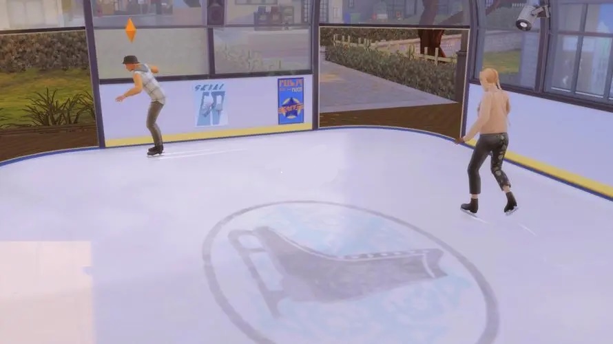 模拟滑冰的游戏