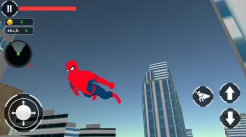 了不起的蜘蛛侠英雄城市（marvelous spider Hero city）截图2