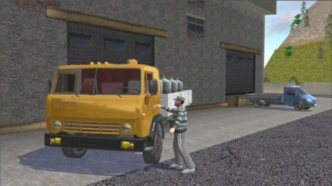 硬核卡车司机模拟器截图5