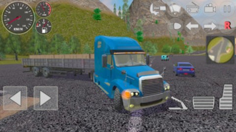 硬核卡车司机模拟器截图3