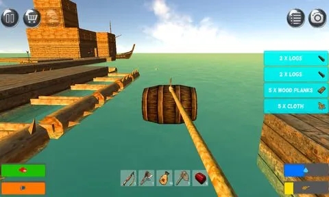 木筏生存游戏