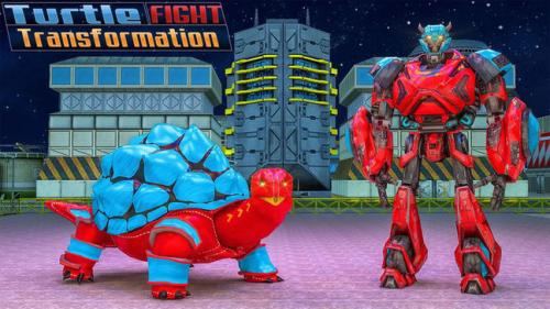 龟兔机器人战斗最新版截图2