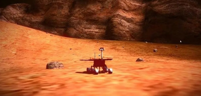 火星题材的游戏