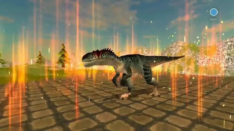 恐龙类游戏