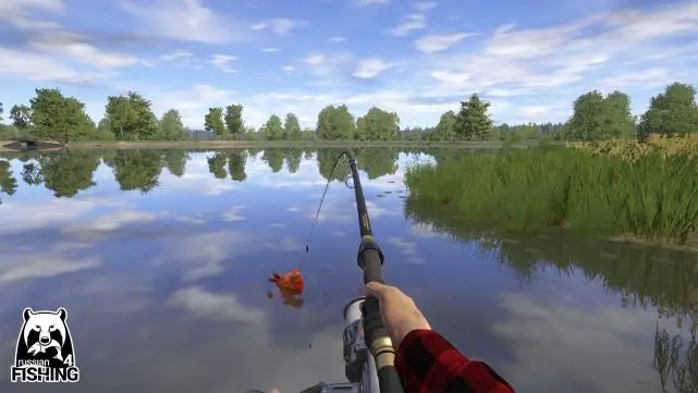模拟钓鱼的游戏