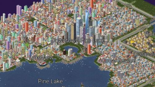 城市模拟西欧小镇截图4