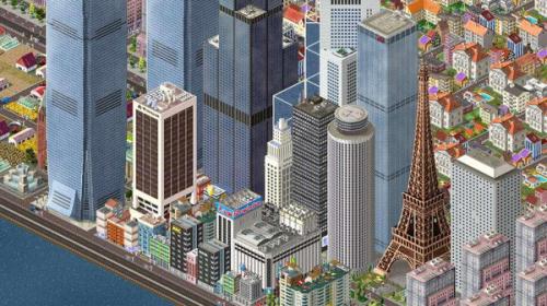 城市模拟西欧小镇截图3