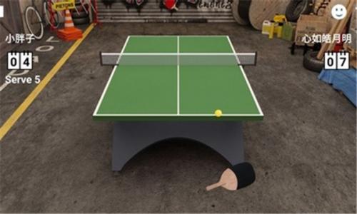 虚拟乒乓球单机版截图1