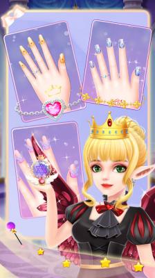 fairy princess nail art手游截图3