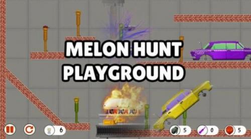 瓜类狩猎场(melon hunt playground)截图4