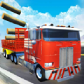 大型城市卡车运输模拟游戏图标